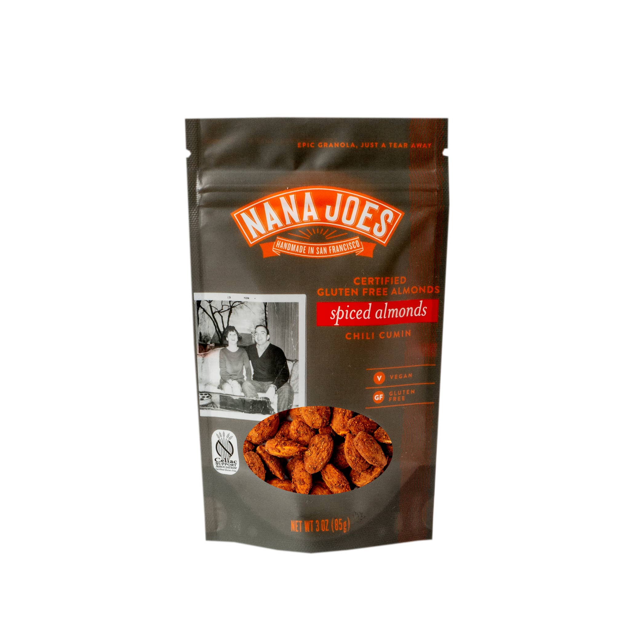 Nana Joes Granola - Wholesale Nuts - Chili Cumin Almonds