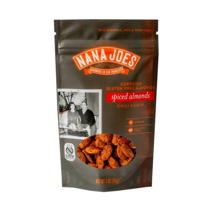 Nana Joes Granola - Wholesale Nuts - Chili Cumin Almonds0