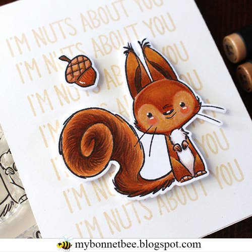 Impronte D'Autore - Wholesale Rubber/Decorative Stamp - Clear polymer stamps Nutty Explorers7