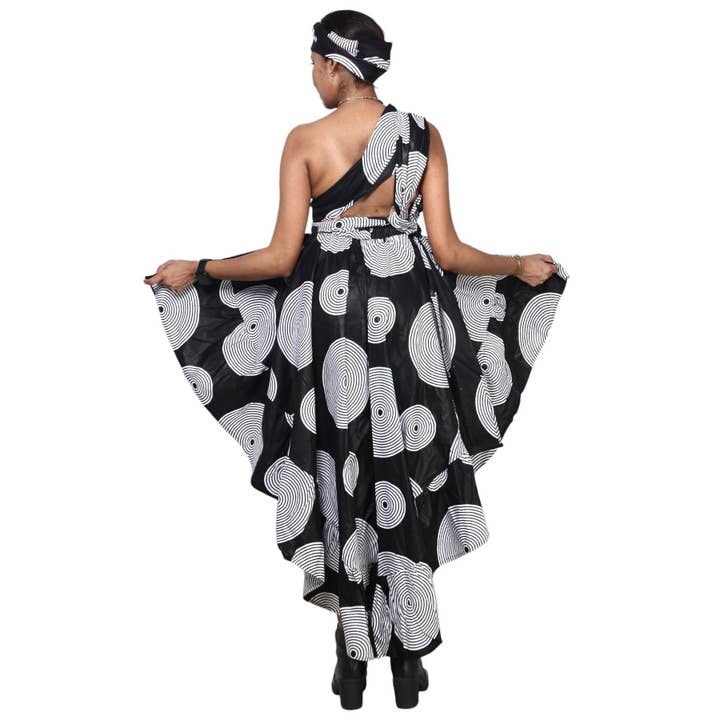 African Stars - Vente Robe – femme - Jupe/Robe Femme Style Multi-Port -- FI-313630