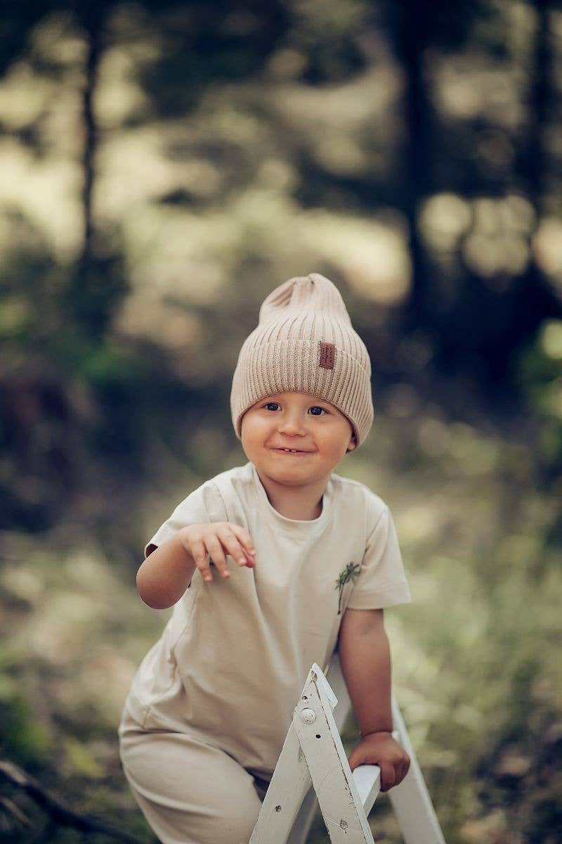 Ander - Wholesale Beanie - Kids - Buy's hat NIKOLAS 100% cotton two sizes Made In Poland1