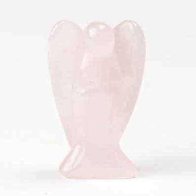 Anjinho cheio de amor midi-Quartzo Rosa por atacado de Sidedish Cards