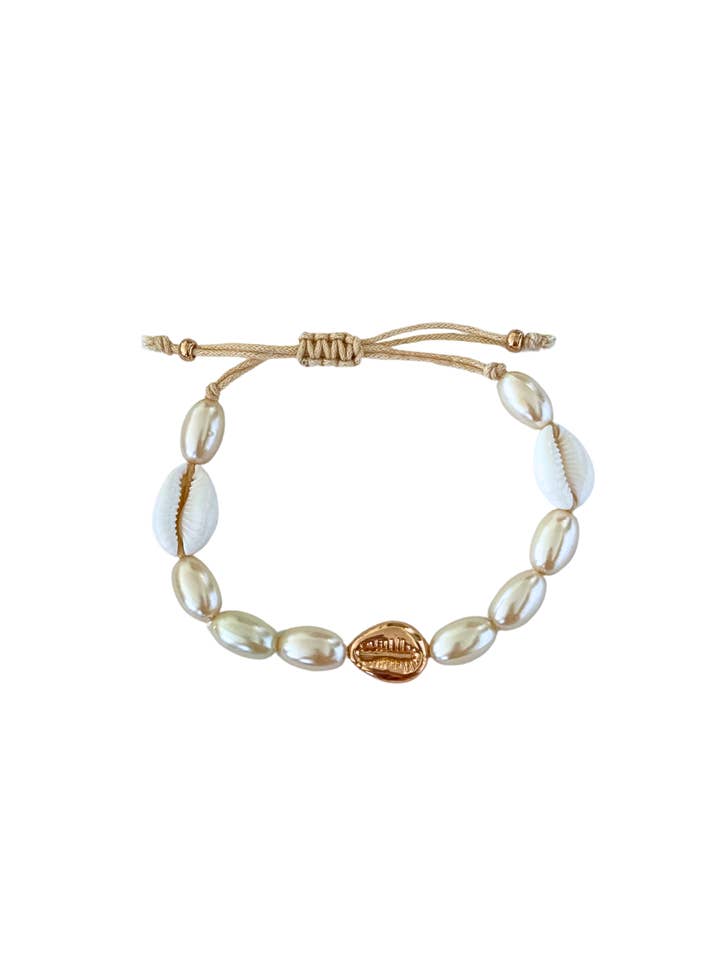 SHELL ANKLET for wholesale by Kasa Karly