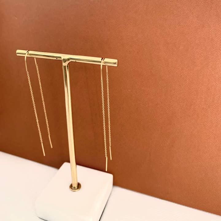 Victoire Collection – Großhandel Ohrhänger – Hängende Ohrringe mit Kette