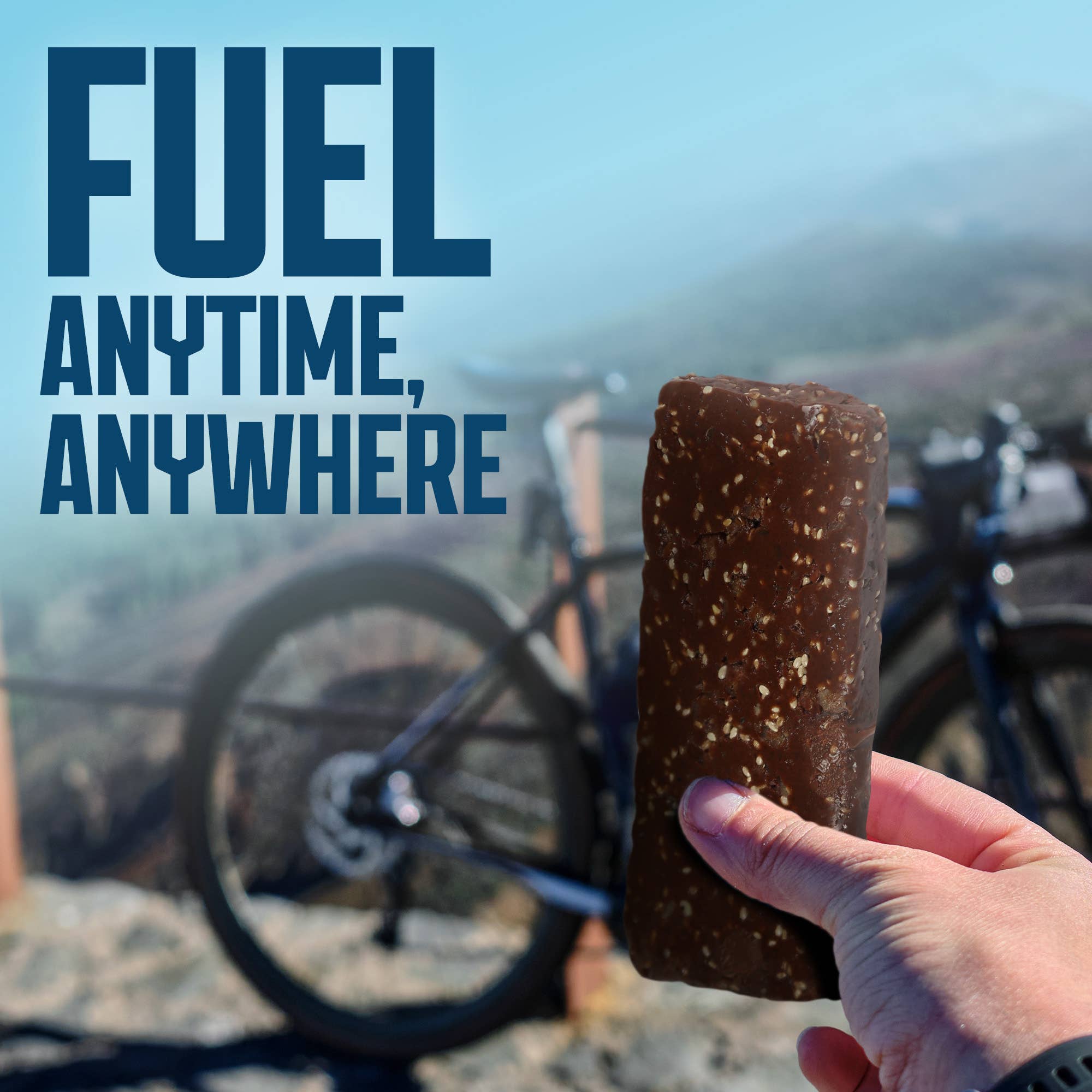 Defender Bar – wholesale Retailer display – Food & Drink – NEW: Free Wooden Display, Defender Bar, 3 Flavors (216 Bar)11