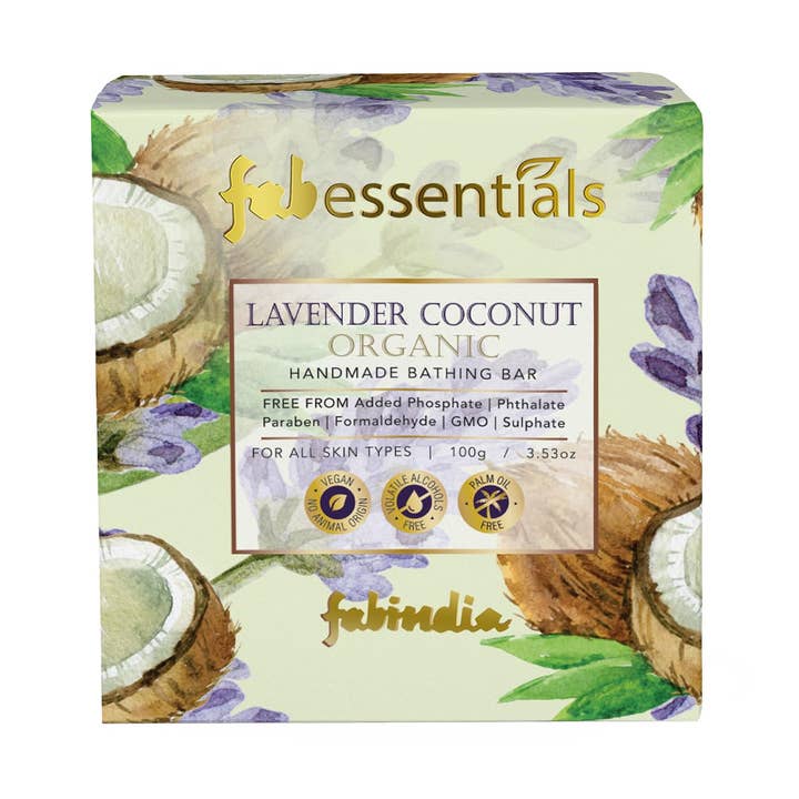 FABE Bathing Bar Rose Milk 100gm for wholesale by FabEssentials