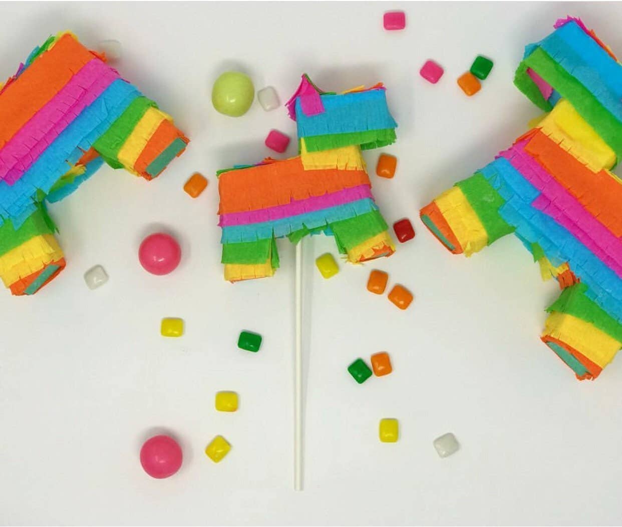 My Soiree Designs - Wholesale Cake/Cupcake Topper - Mini Donkey Pinata Cake Topper (1)2