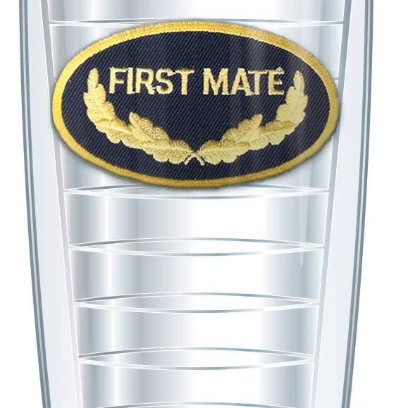 First Mate Patch Tumbler for wholesale by FREEHEART