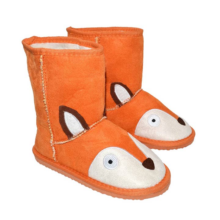 Chaussons bottes Millffy personnage animal pour enfants garçons et filles bottes chaudes d'hiver. pour la vente par Millffy