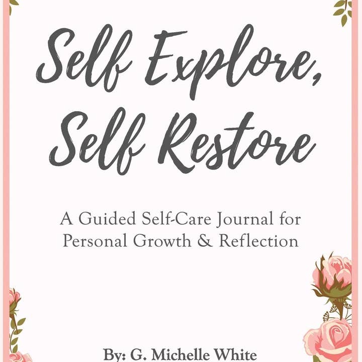 Gmichelle Wellness - Wholesale Journal/Diary - Self Explore, Self Restore1