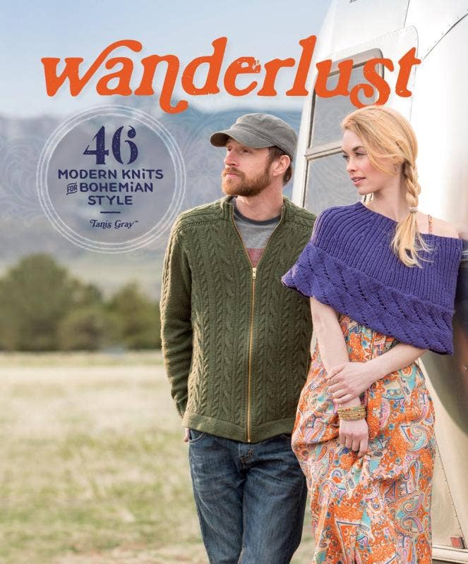 Microcosm Publishing & Distribution - Wholesale Crafts, Hobbies & DIY - Wanderlust: 46 Modern Knits for Bohemian Style0