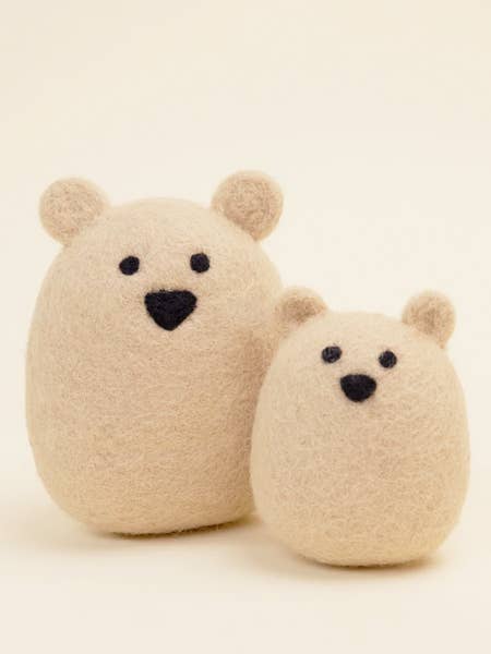 ULD ISBJØRN Uld Hundelegetøj for engroshandel hos MODERNBEAST