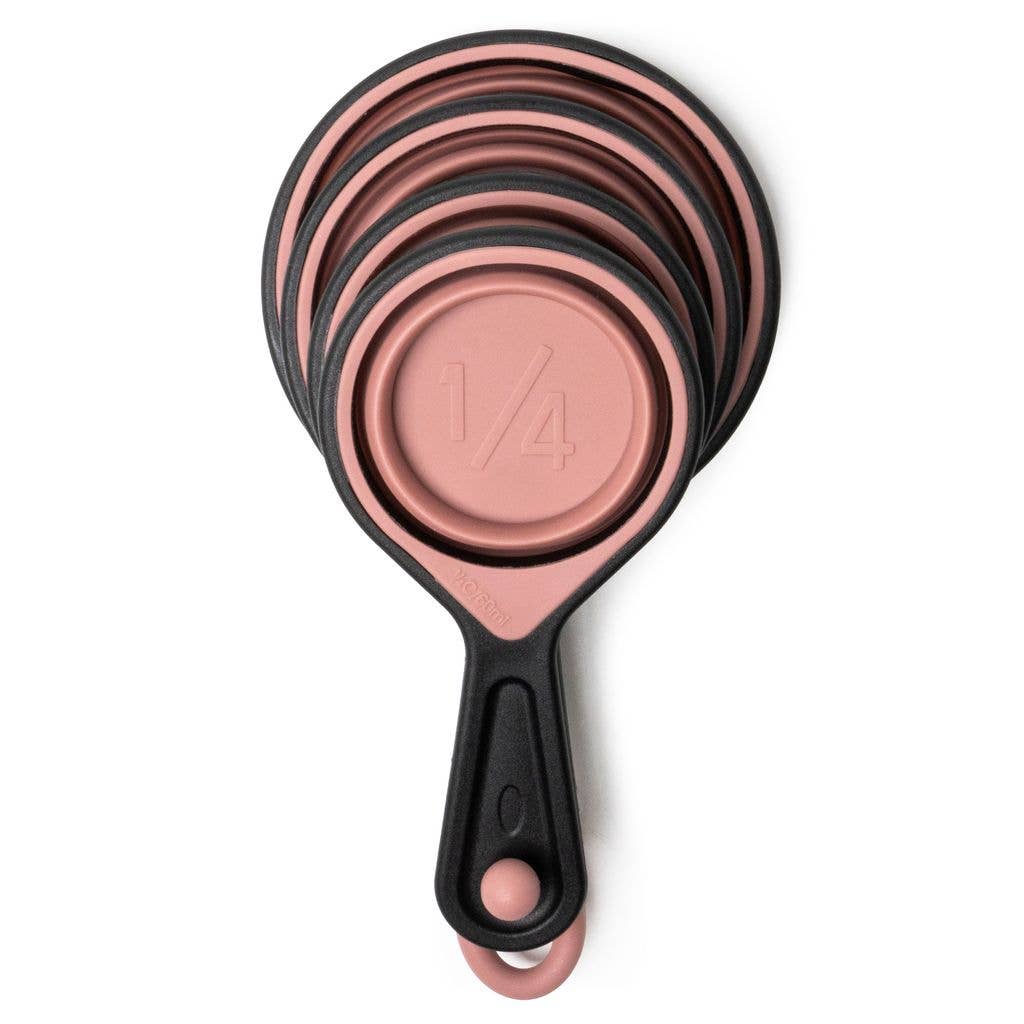 DM Merchandising - Wholesale Measuring Cup - Krumbs Kitchen Silicone Collapsible Measuring Cups 4pcs Set9