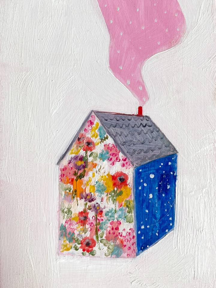 A home made of wildflowers and starlight for wholesale by Amanda Blake
