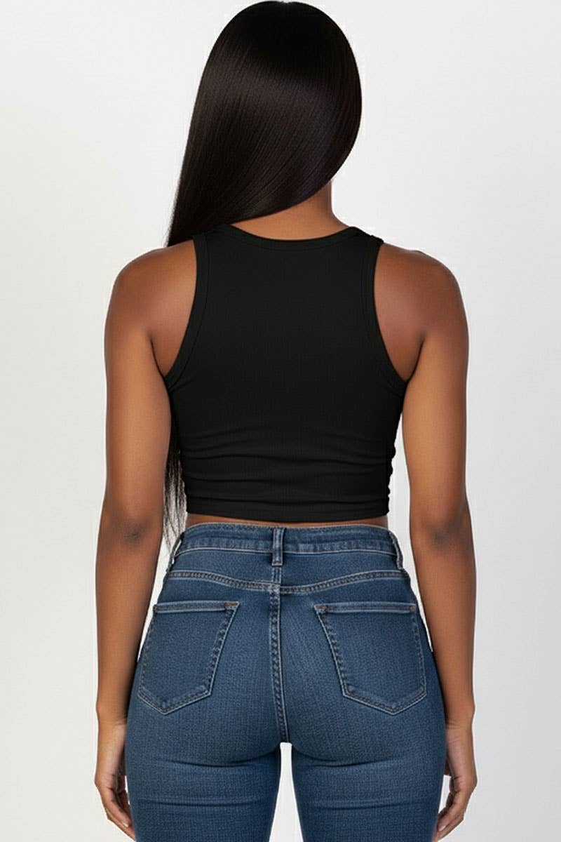 CAPELLA APPAREL - Wholesale Tanktop - Dames - Geribbelde tanktop2