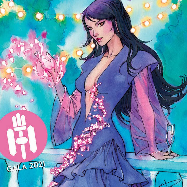 Unknown Comics - Wholesale Comic Book - HELLIONS #12 UNKNOWN COMICS SABINE RICH EXCLUSIVE VAR GALA (06/02/2021)