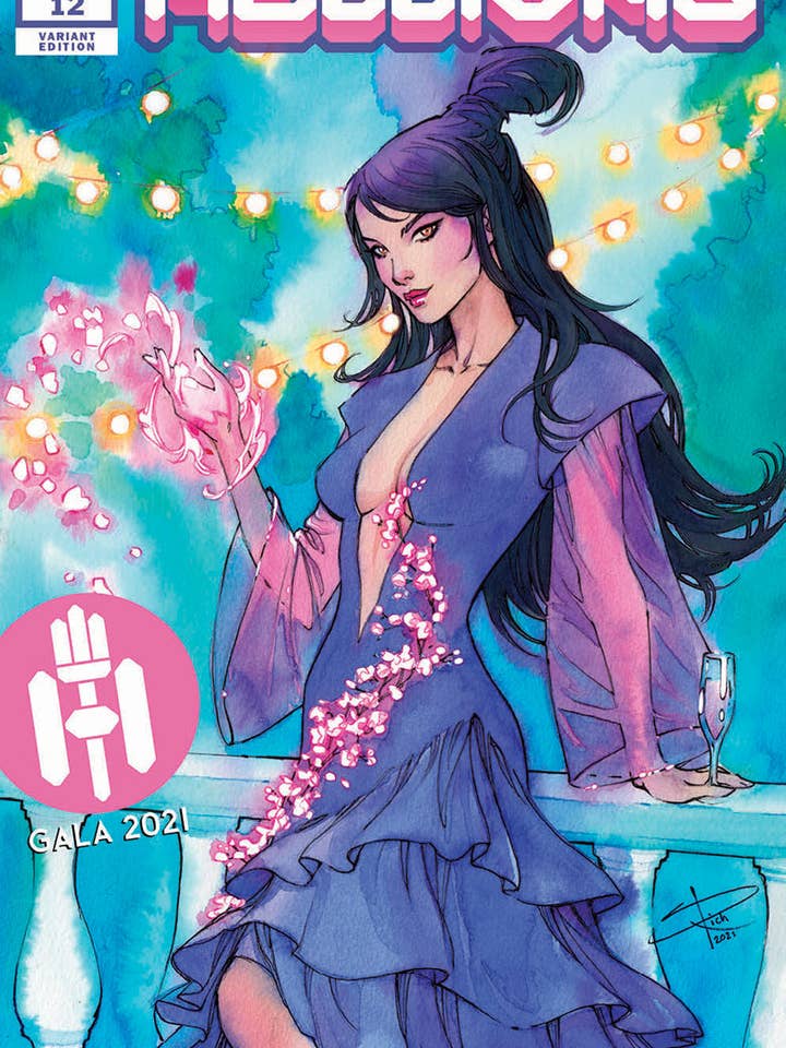 HELLIONS #12 UNKNOWN COMICS SABINE RICH EXKLUSIVE VARGALA (06.02.2021) für den Großhandel von Unknown Comics