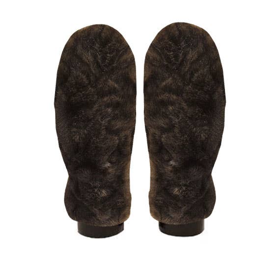 Access by Mediterranean Concepts - Wholesale Mittens - Women's - Extra thick chunky faux fur mittens1