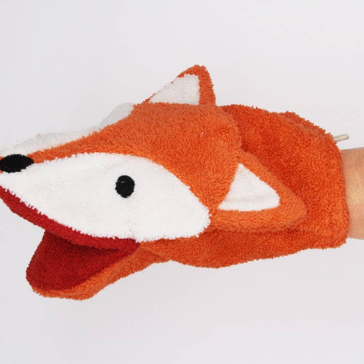 Fürnis - Wholesale Wash Cloth - Kids & Baby - BIO Washcloth Fox large2