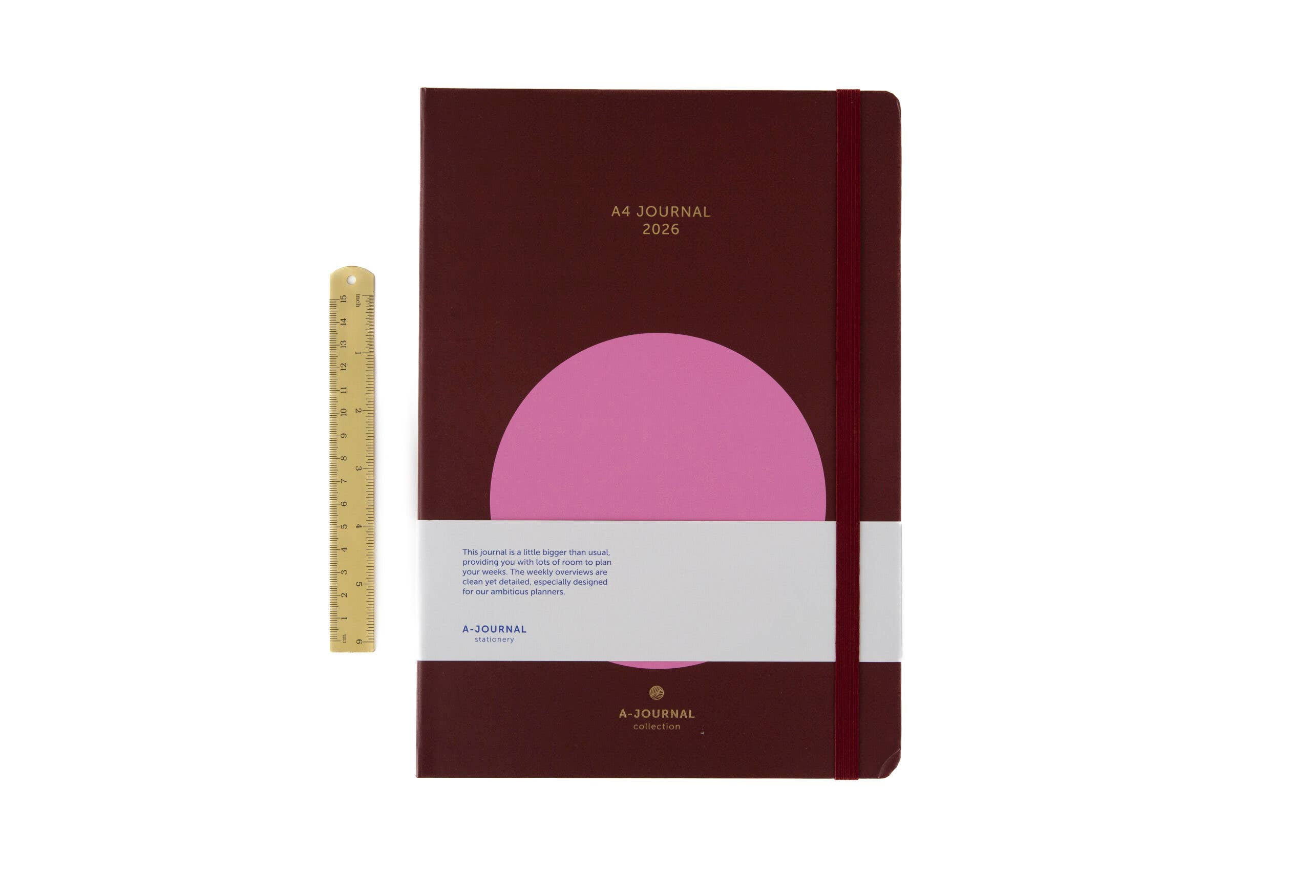 A-Journal Stationery - Wholesale Journal/Diary - A4 My Journal 2026 - circle4
