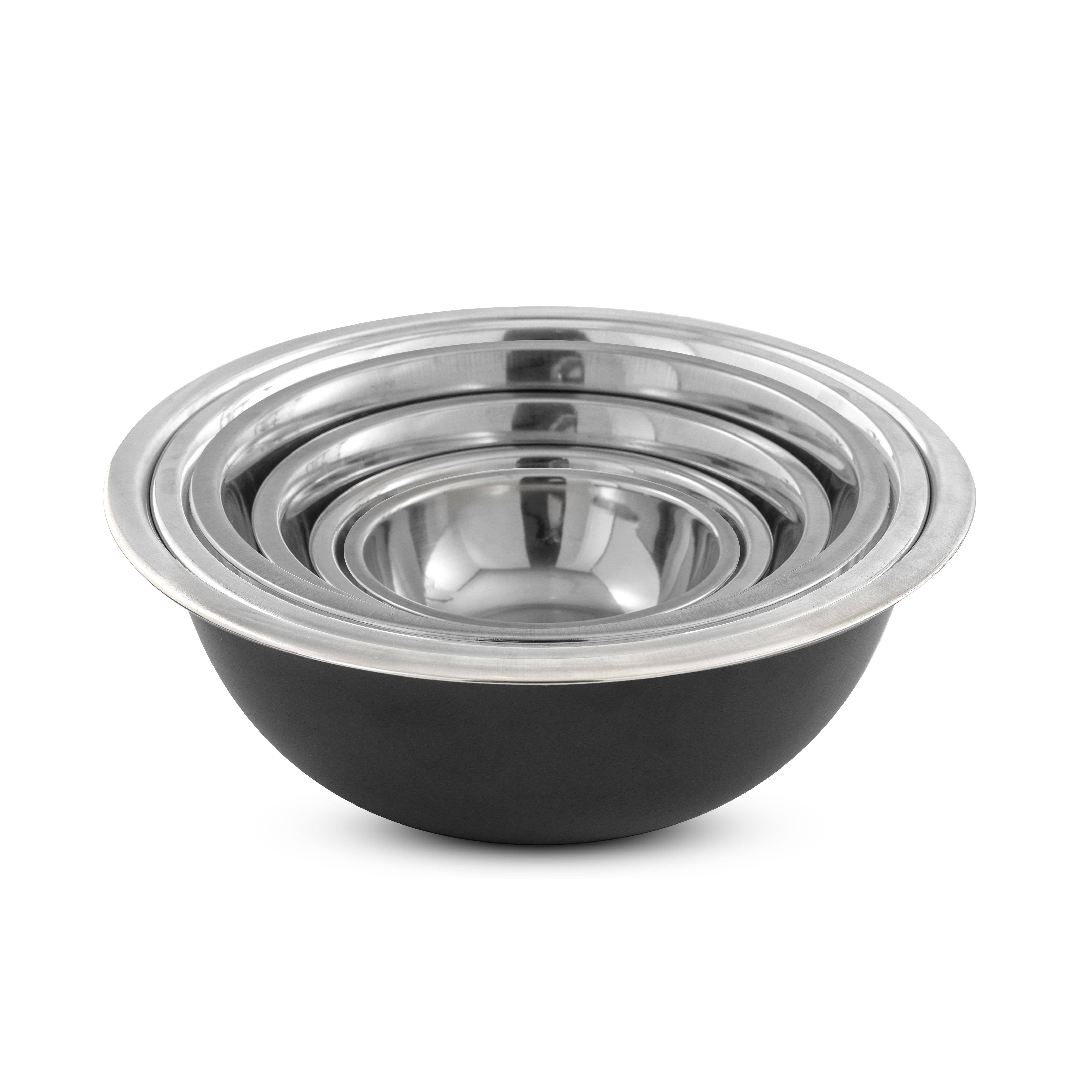JoyJolt - Wholesale Mixing Bowl - Stainless Steel Kitchen Mixing Bowls Set - 6 Pieces7