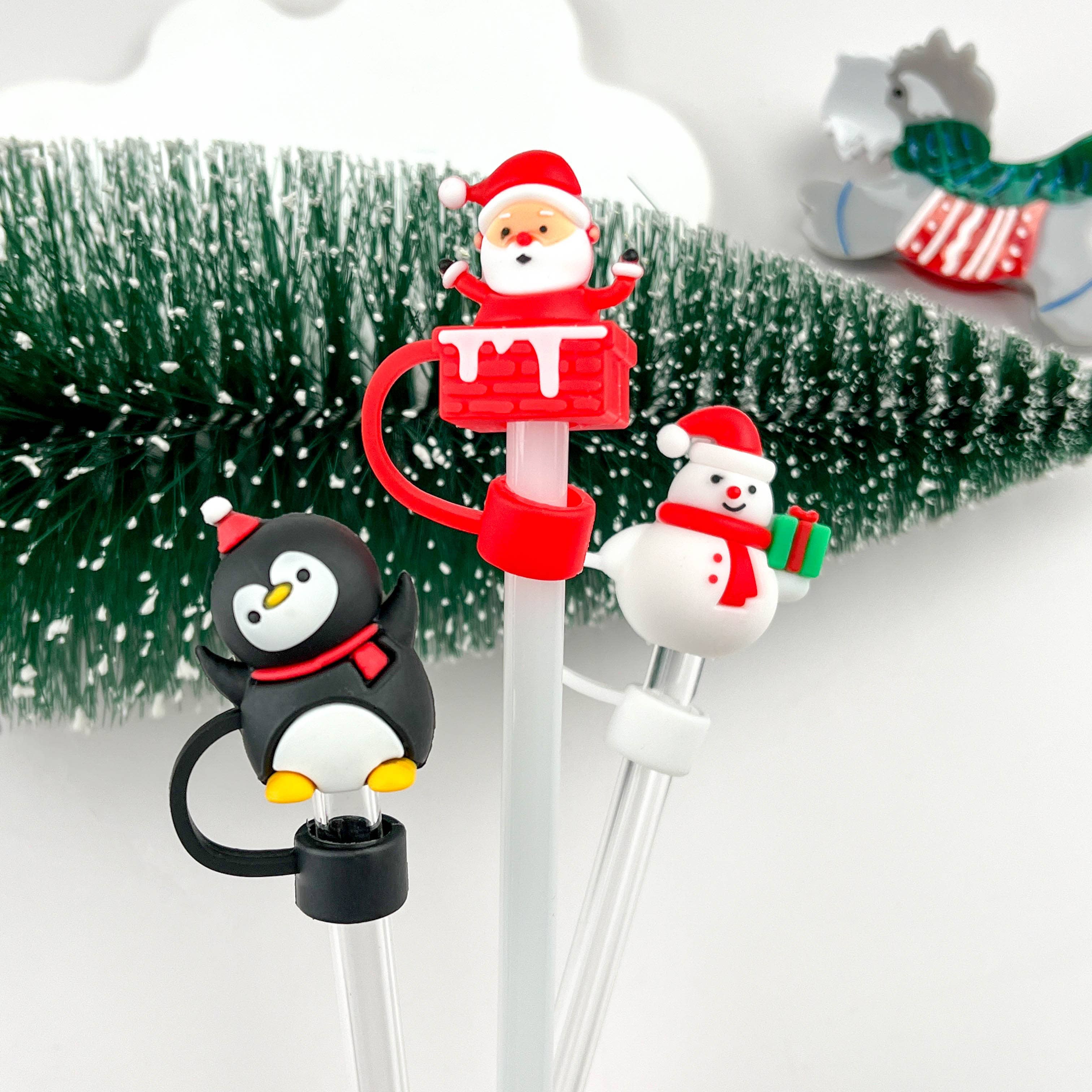 SoapElenGlen - Wholesale Kan - Strotopper voor sneeuwpop, hoes met kerststro6