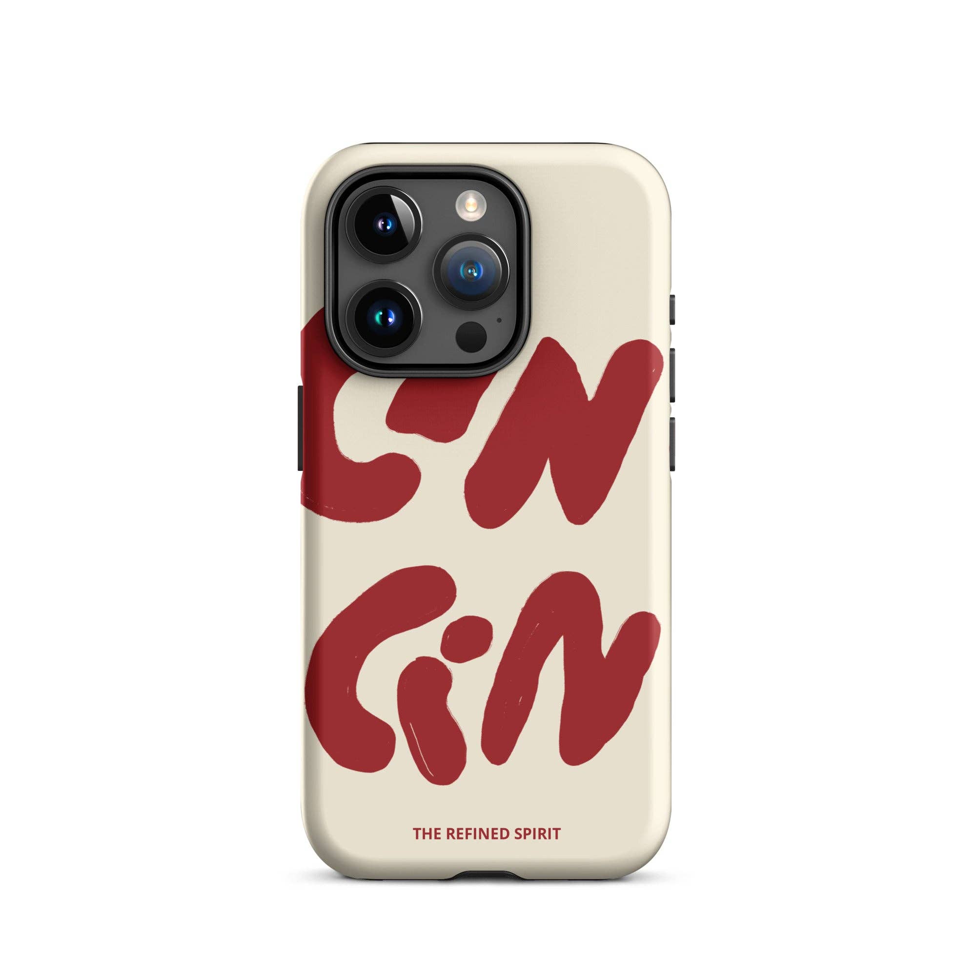 The Refined Spirit - Wholesale Telefoonhoesje - Dames - Cin Cin - Stevige hoes voor iPhone®18