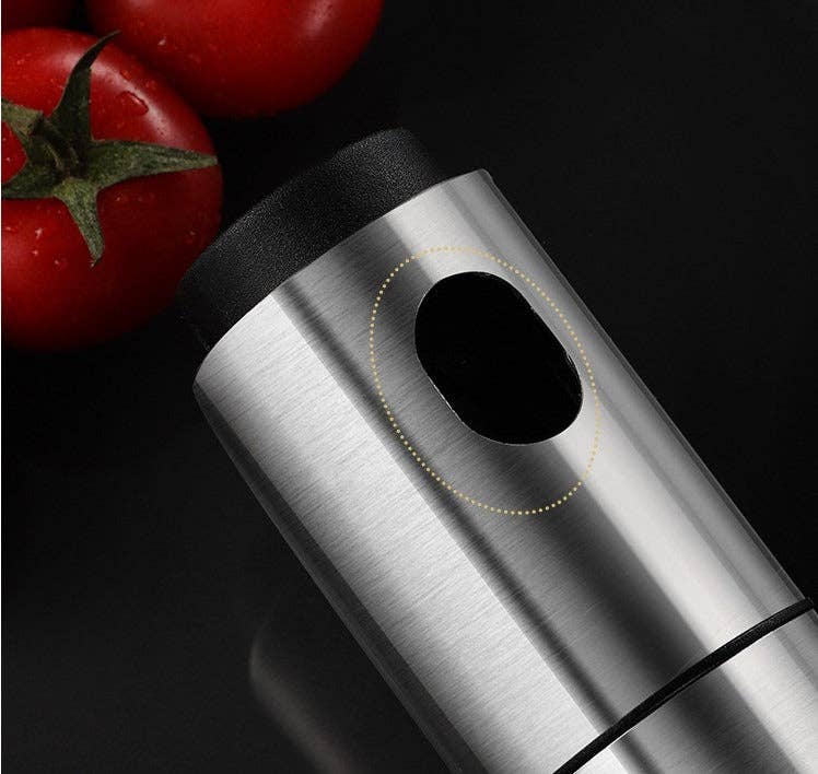 VIGOR - Wholesale Oil/Vinegar Dispenser - Cooking Oil Vinegar Sprayer Dispenser Stainless Steel Oil Sp10
