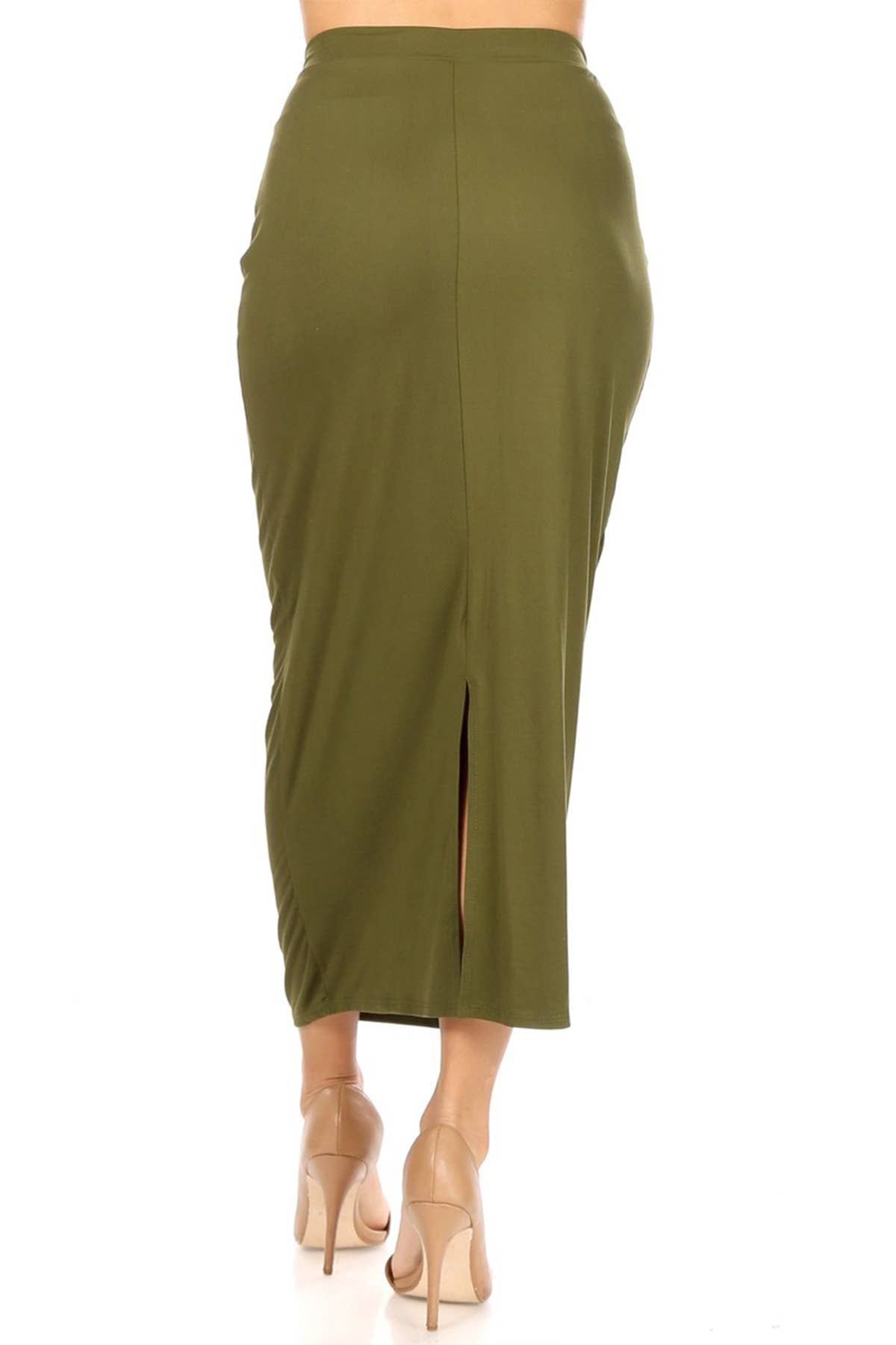 MOA COLLECTION - Wholesale Skirt - Women's - Casual Pattern Print Bodycon Pencil Skirt12