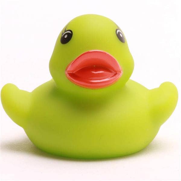Duckshop - Wholesale Bath Toy - Baby - Mini bath duck - green - rubber duck2