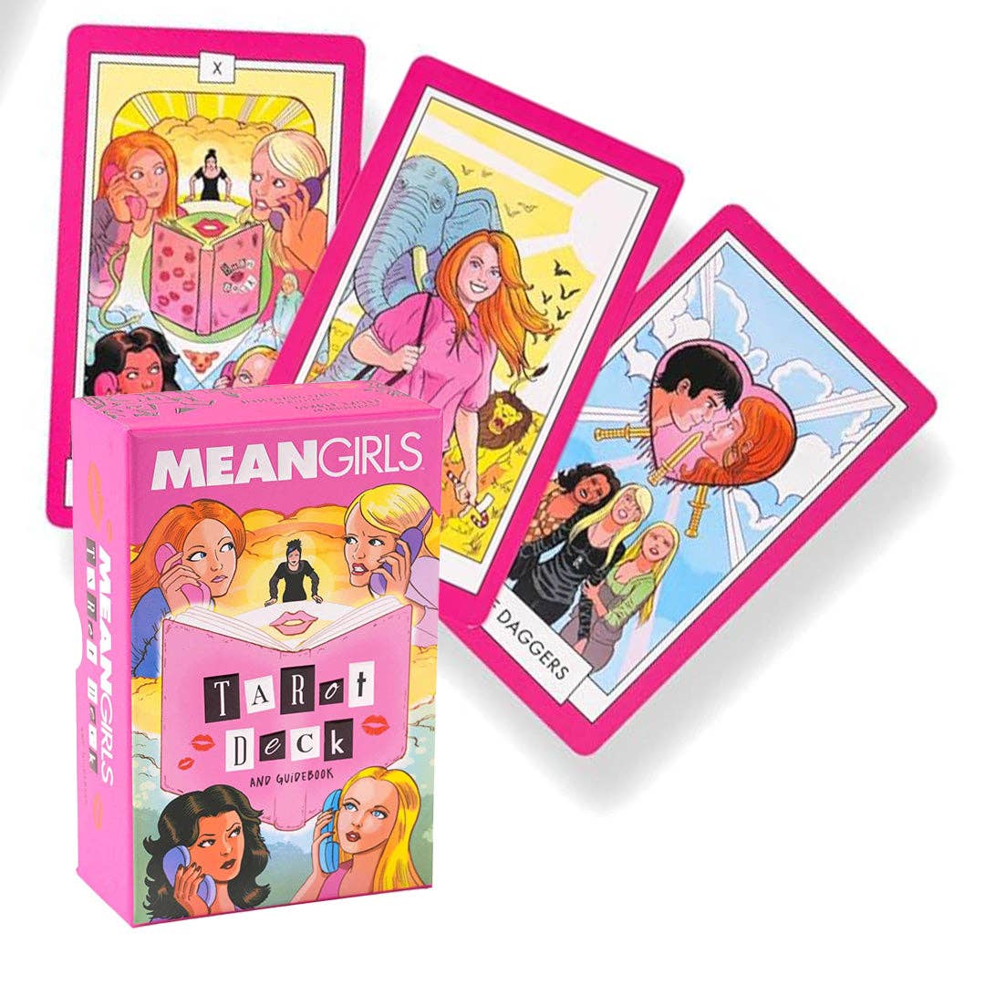 Cardshouse - Wholesale Tarot Cards - Mean Girls Tarot Deck Insight Editions0