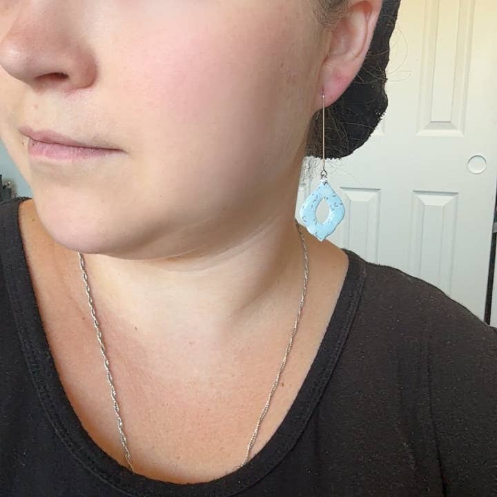 ClaybyMO - Wholesale Dangle Earrings - Floral Drop Dangles(Limited Edition)7