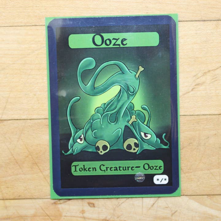 Mega Chibi - Wholesale Card Game - Ooze */* Token1