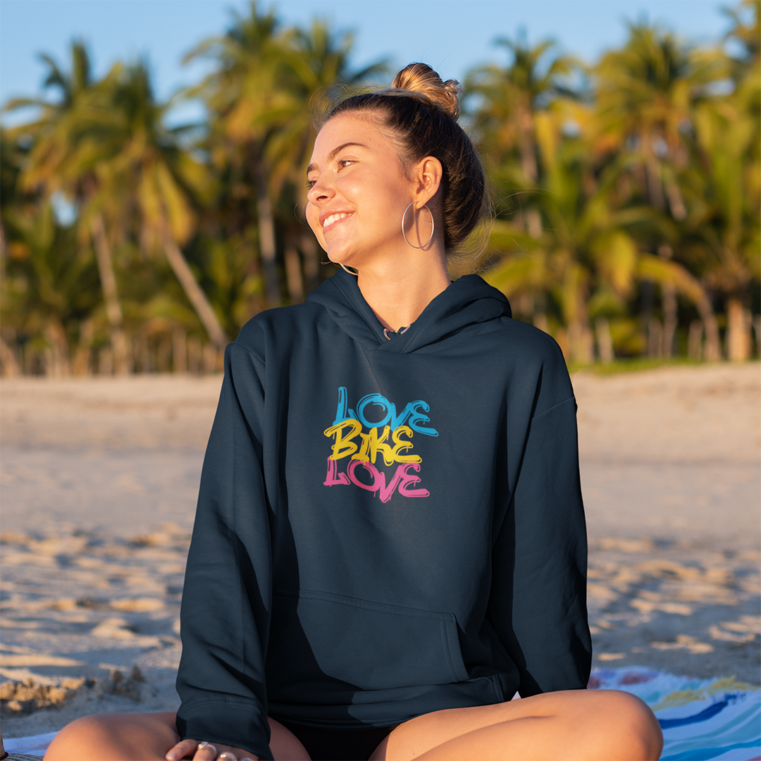 Navy Blue Bike Love for wholesale on Faire3