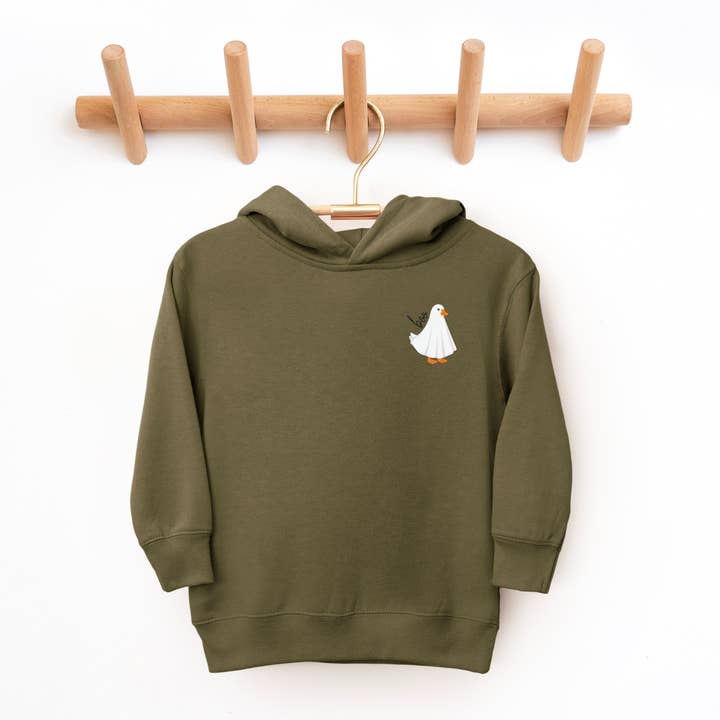 Boo Ghost Goose Kids Hoodie for wholesale by Olive And Ivory Wholesale