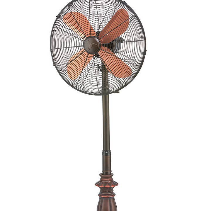 Ventilatore da pavimento - Altezza Regolabile - Kipling per la vendita all'ingrosso da parte di DecoBreeze