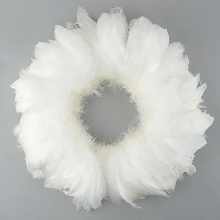 Zucker Feather Products - Vente Matériels de bricolage - Plumes de coquille d'oie teintées en blanc3