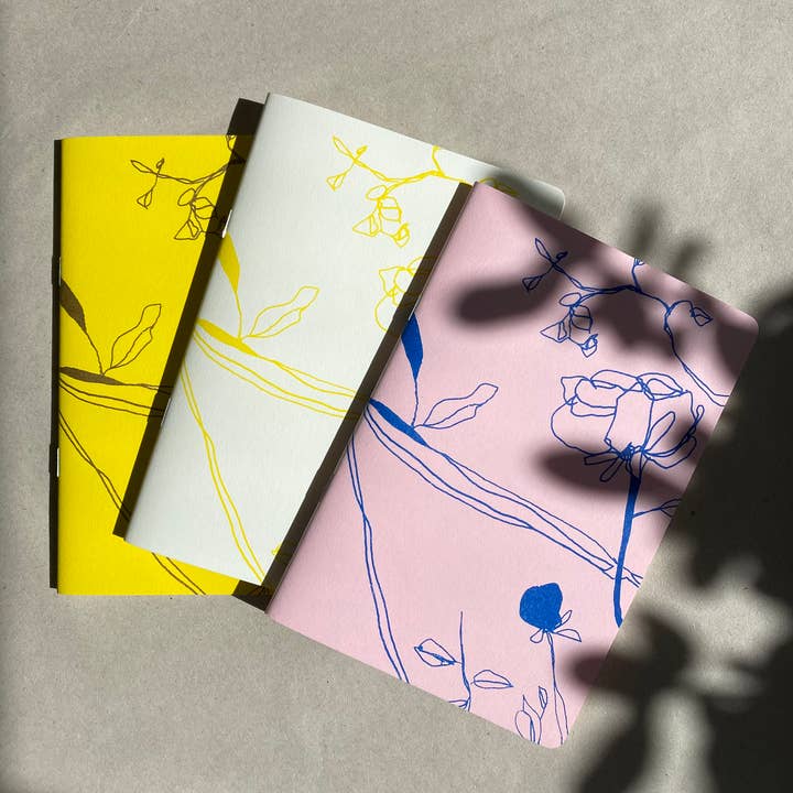 HERR & FRAU RIO - Wholesale Notebook - Buttercup Rosa Notebook blank1