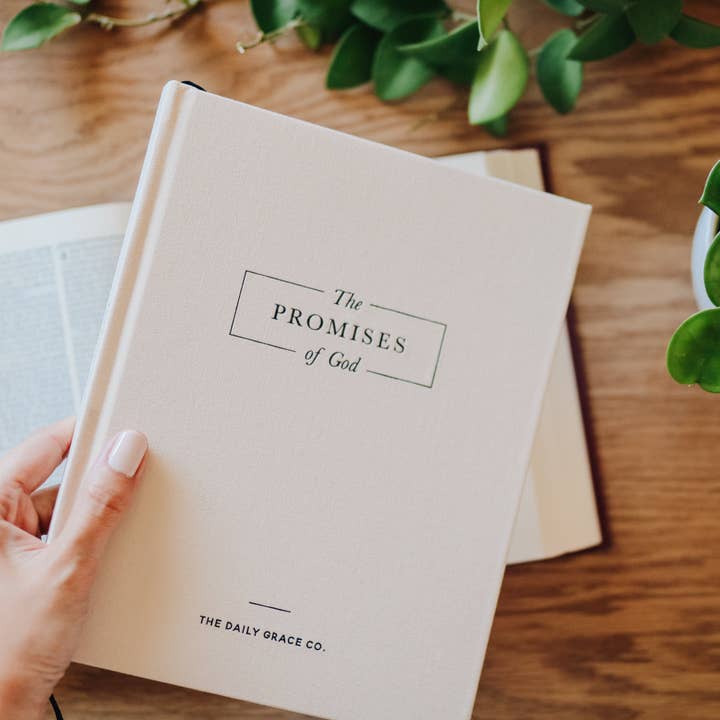 The Daily Grace Co - Wholesale Book - Adult - The Promises of God | Coffee Table Book