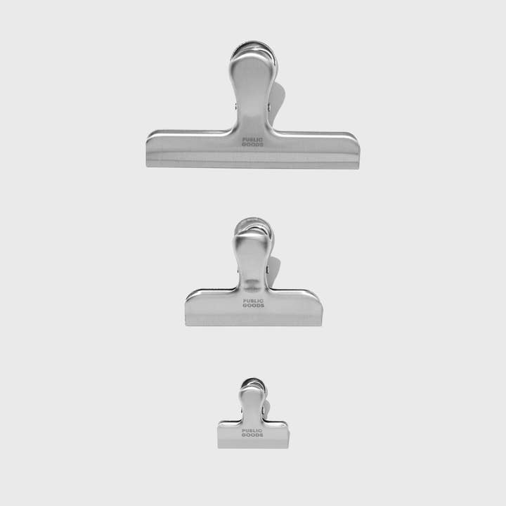 Bag Clips (9 pc) for wholesale by Public Goods