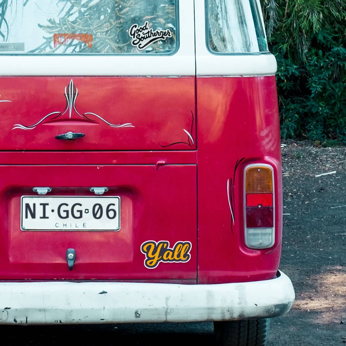 Good Southerner - Wholesale Sticker - Y'all Sticker1