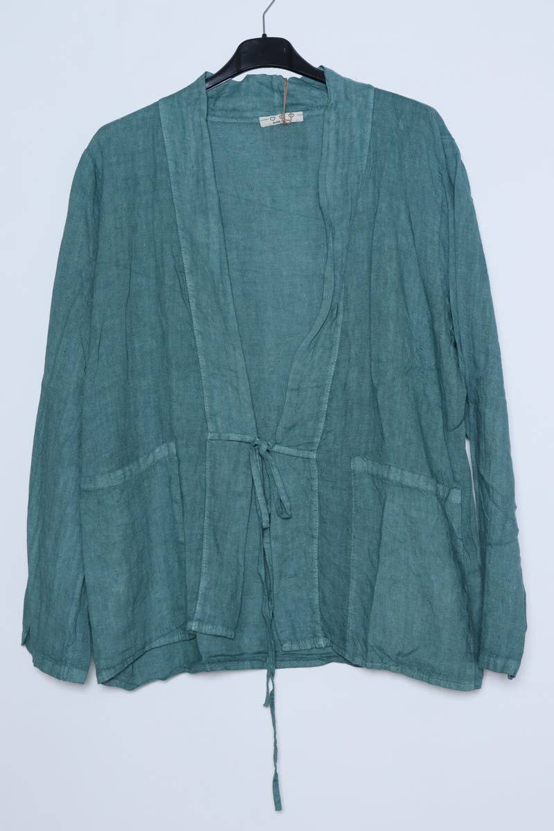 LÉA & LUC - Vendita all'ingrosso Gilè imbottito - Donna - Gilet da donna in lino 100% REF. 788911