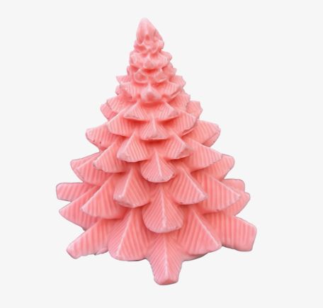 Plunk Soap and Candle Company - Wholesale Bar Soap - 3D Holiday Tree Soap Christmas theme | Favors | Holiday Gift1