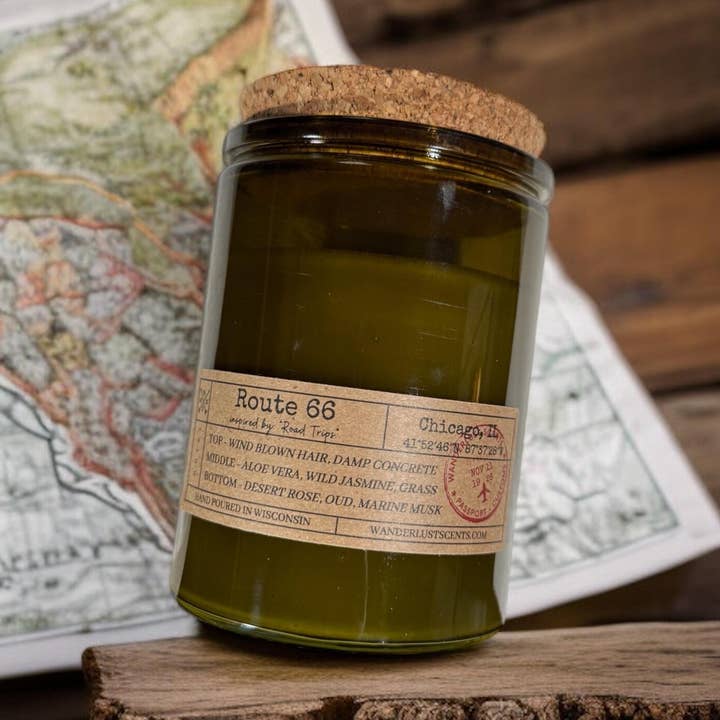 Woodwick Soy Candle by Wanderlust Scents for wholesale by Wanderlust Scents