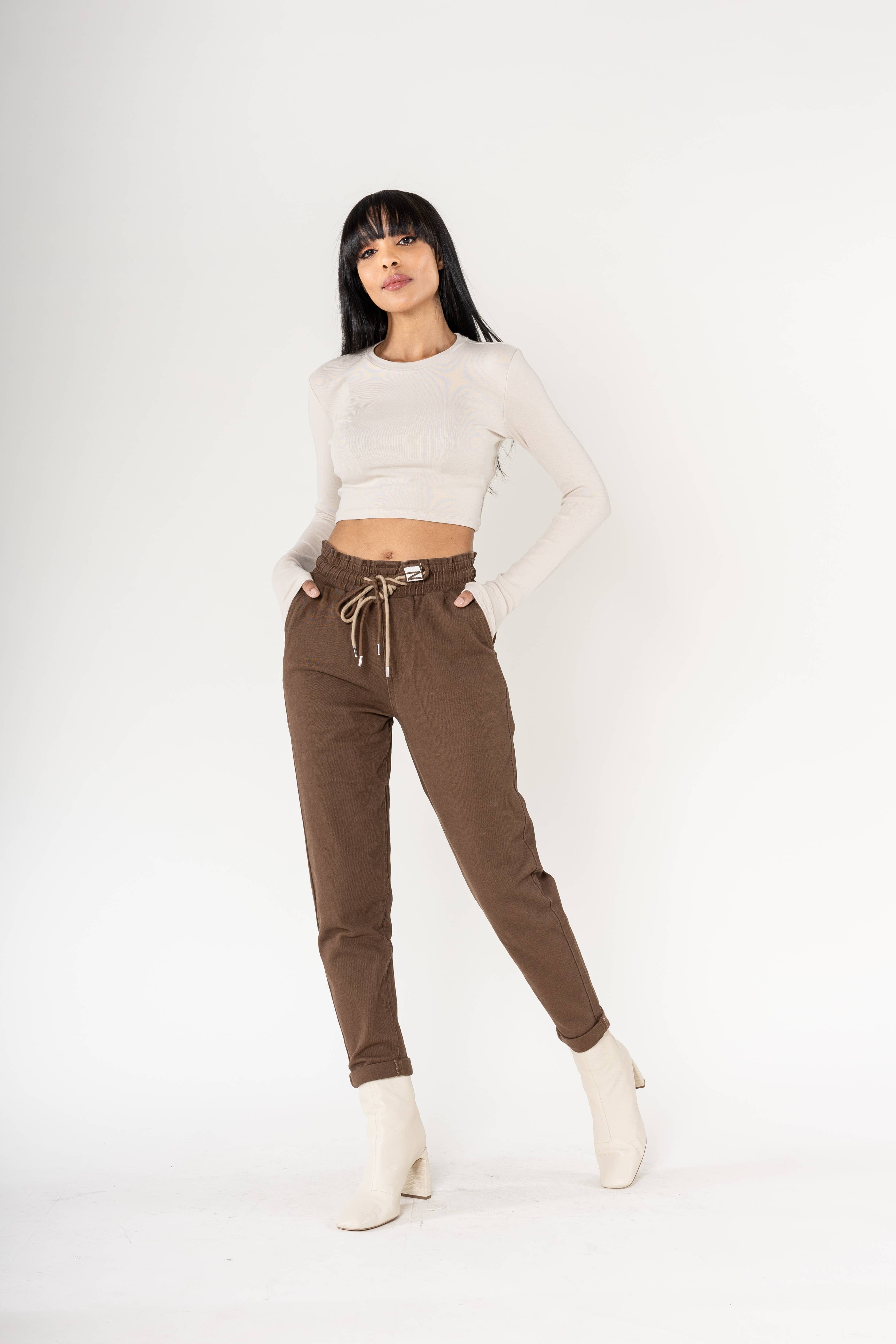 Nina Carter - Wholesale Pants - Women's - Nina Carter P500 stretch pants with a comfortable waist33