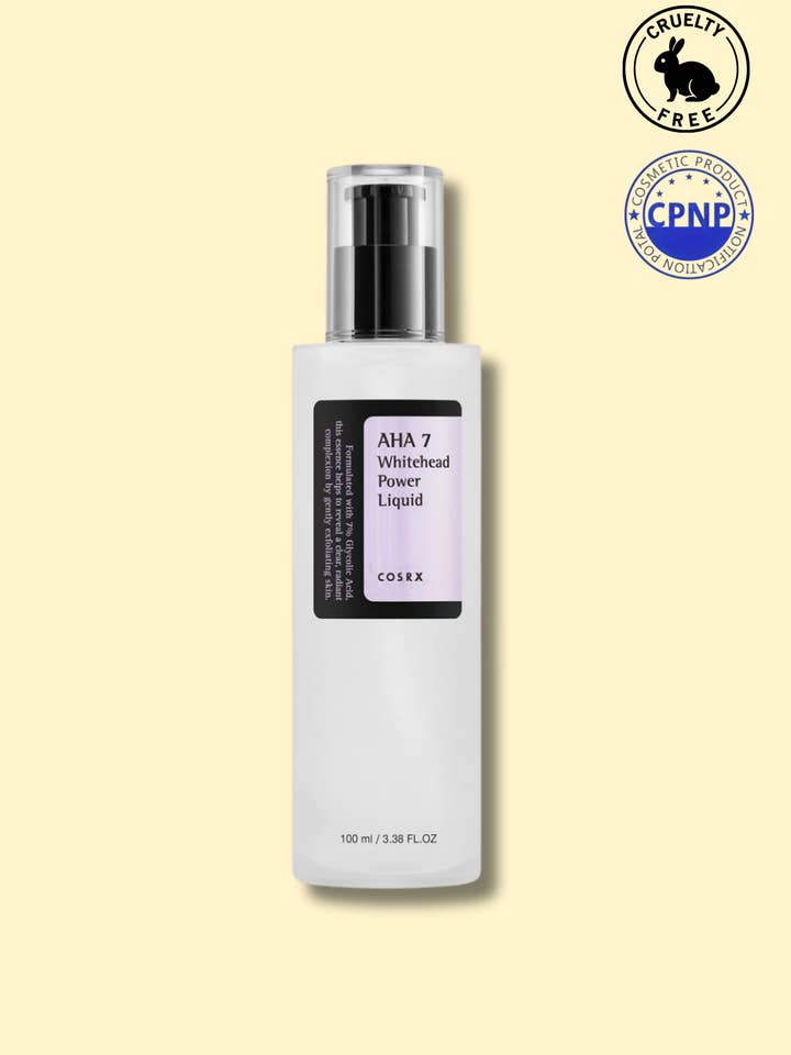 COSRX – AHA 7 Whitehead Power Liquid 100 ml for wholesale by YEOSKIN