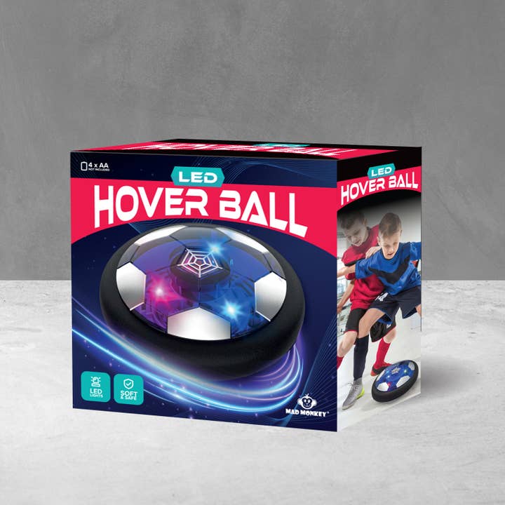Thumbs Up GmbH - Venta al por mayor Balón/pelota - Balón de fútbol pesado Hover Football con LED
