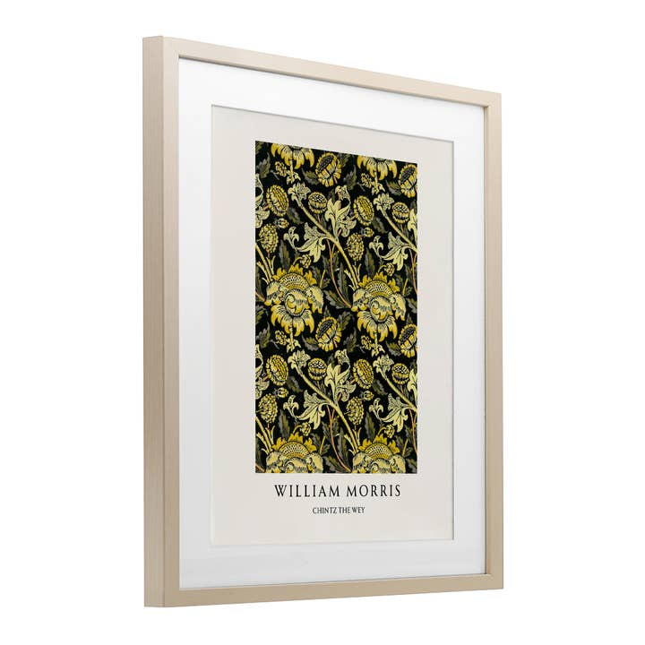 Stupell Industries - Wholesale Wall Sign - William Morris Chintz The Wey - Print Under Glass Wall Art8