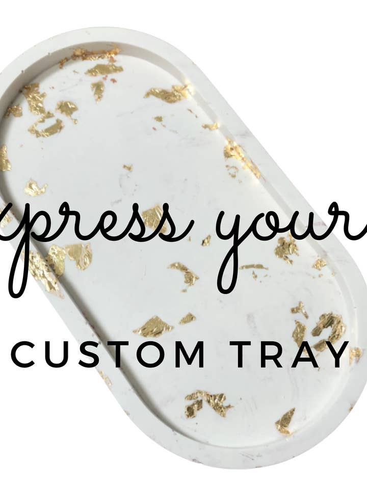 Custom Decorative Tray, Empty Pocket, Candle holder for wholesale by BRUMNES