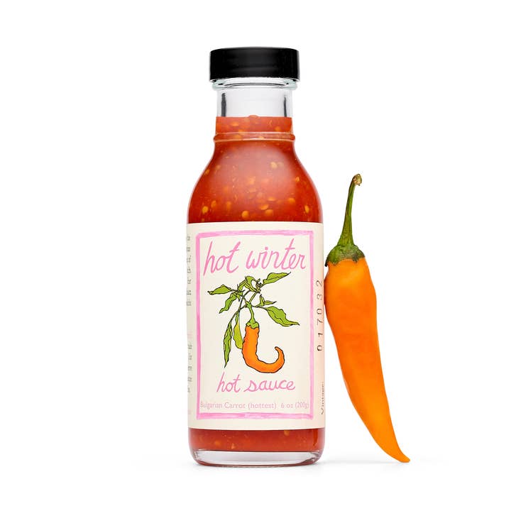 Cenoura búlgara por atacado de Hot Winter Hot Sauce